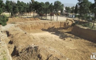 تخریب گورستان تاریخی بهائیان شیراز به دست سپاه پاسداران