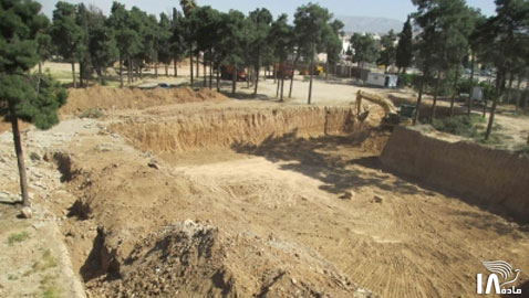 تخریب گورستان تاریخی بهائیان شیراز به دست سپاه پاسداران