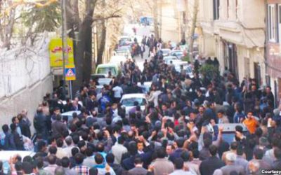 ‘بازداشت گسترده’ دراویش در اطراف دادستانی تهران