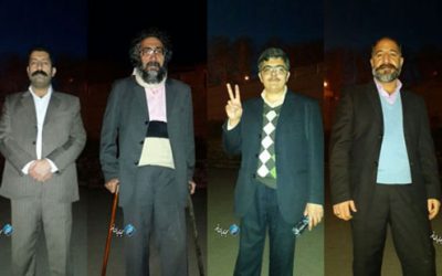 آزادی ۴ تن از وکلای دراویش از زندان اوین