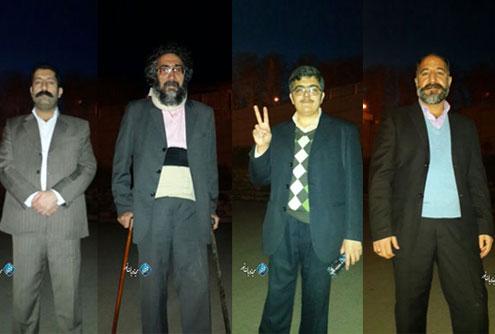 آزادی ۴ تن از وکلای دراویش از زندان اوین