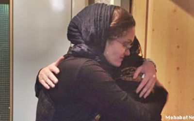 زندانی نوکیش مسیحی مریم نقاش زرگران بدون درمان به زندان برگشت