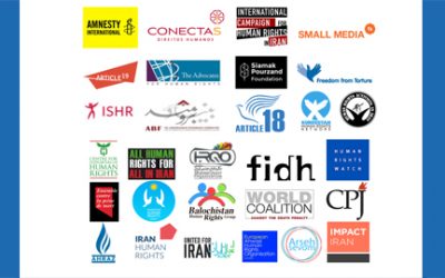 پشتیبانی دهها سازمان مدافع حقوق بشر از قطعنامه ملل متحد درباره ایران