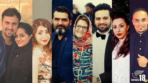 هشت نوکیش مسیحی از جمله پنج نفر از اعضای یک خانواده در بوشهر بازداشت شدند