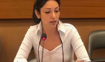 دابرینا بت‌تمرز در سازمان ملل: ایران را در مورد نقض آزادی دینی پاسخگو سازید