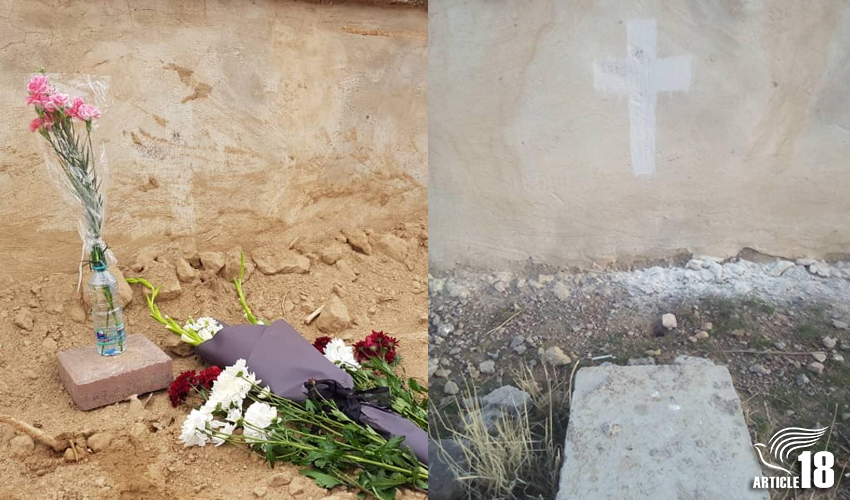 تخریب محل دفن حسین سودمند؛کشیشی که به اتهام ارتداد اعدام شد