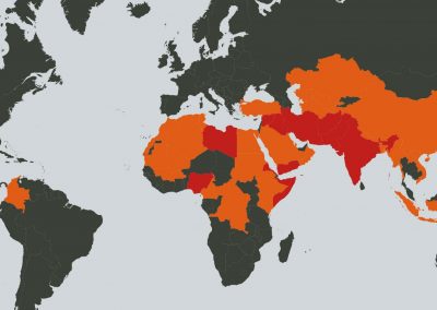 ایران در رتبه هشتم جهان در آزار و جفای مسیحیان