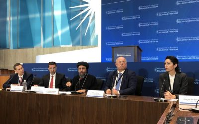 دابرینا بت تمرز :جمهوری اسلامی، مسیحیان انجیلی را به عنوان «تروریست» و «جاسوس» معرفی می‌کند