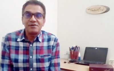 انتقال نوکیش مسیحی ناصر نورد گل‌تپه به زندان اوین برای اجرای حکم ۱۰ سال زندان