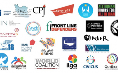 درخواست ۳۹ سازمان حقوق بشری برای تمدید مأموریت گزارشگر ویژه حقوق بشر در ایران