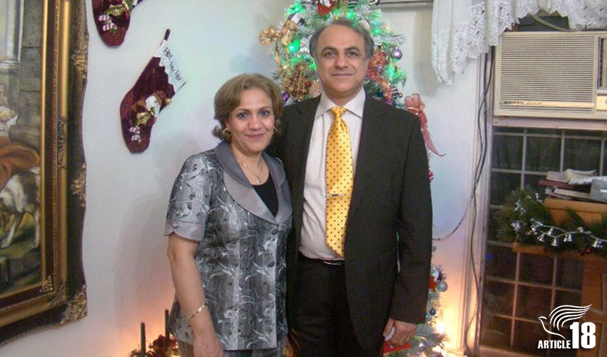 فرار کشیش کلیسای جماعت ربانی  و همسرش پس از تهدید به اعدام