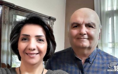 به زوج نوکیش مسیحی تا ۲۵ خرداد برای معرفی به زندان مهلت داده شد