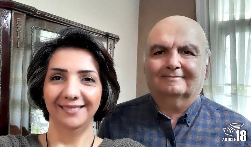 به زوج نوکیش مسیحی تا ۲۵ خرداد برای معرفی به زندان مهلت داده شد