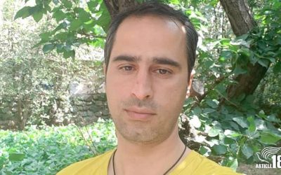 آزادی رضا زعیمی،نوکیش مسیحی، با پابند الکترونیکی