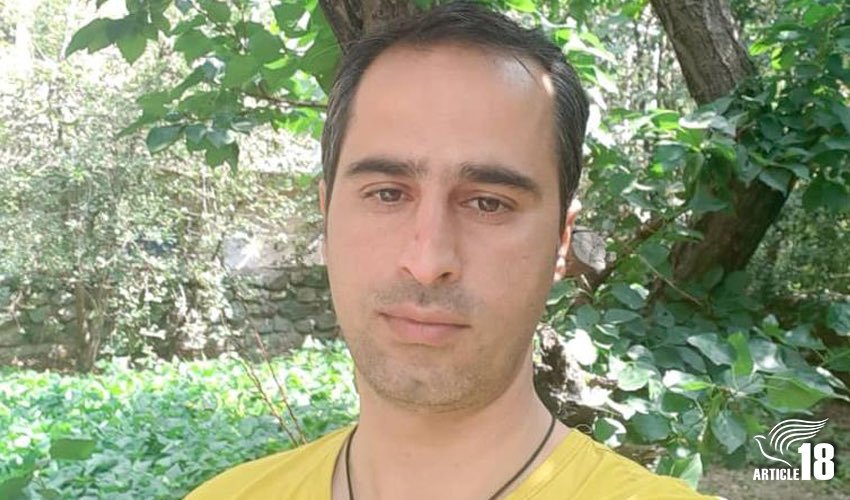 رضا زعیمی، نوکیش مسیحی، برای تحمل ۹ ماه حبس خود را به زندان معرفی کرد