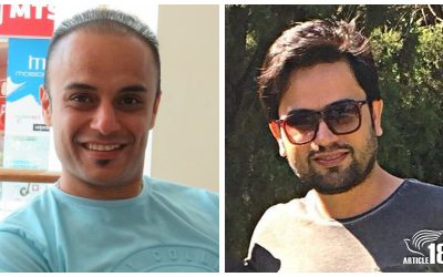 ساسان خسروی و حبیب حیدری، برای تحمل حبس به زندان بوشهر احضار شدند