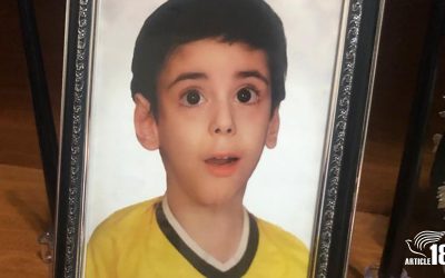 مهدی اکبری، نوکیش مسیحی زندانی سوگوار مرگ تنها فرزندش شد