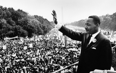 مارتین لوتر کینگ،مسیحی انقلابی و رهبر جنبش حقوق مدنی آمریکا