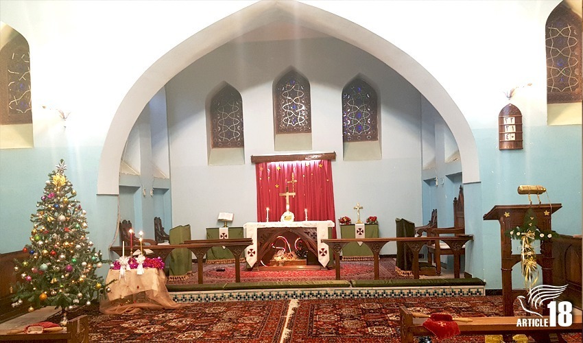 پشتیبانی گروهی از کلیساها و رهبران مسیحی ایرانی از کمپین«کلیسا حق همه مسیحیان است»