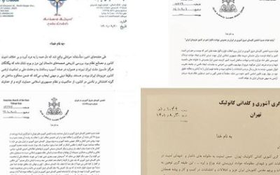 بیانیه‌های کلیساهای آشوری و ارمنی در هم‌صدایی با حکومت؛پیام‌های اشوریان و ارمنی‌ها در هم‌پیمانی با مردم