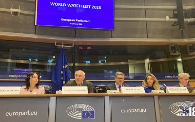 بررسی وضعیت «مسیحیان در جفا» در پارلمان اروپا، با محوریت ایران