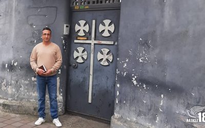 یوسف ندرخانی،رهبر کلیسای خانگی، از ایمان، مقاومت و  زندان می‌گوید