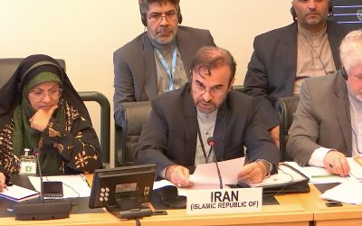 هیئت جمهوری اسلامی در ژنو؛ «نه شکنجه داریم، نه حقوق اقلیت‌ها نقض می‌شود»