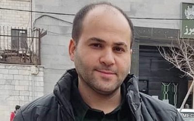 شهاب شاهی،عضو کلیسای خانگی،متهم به «تبلیغ علیه نظام» شد