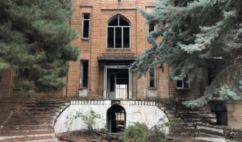 تخریب بیمارستان ثبت ملی شده مسیح کرمانشاه