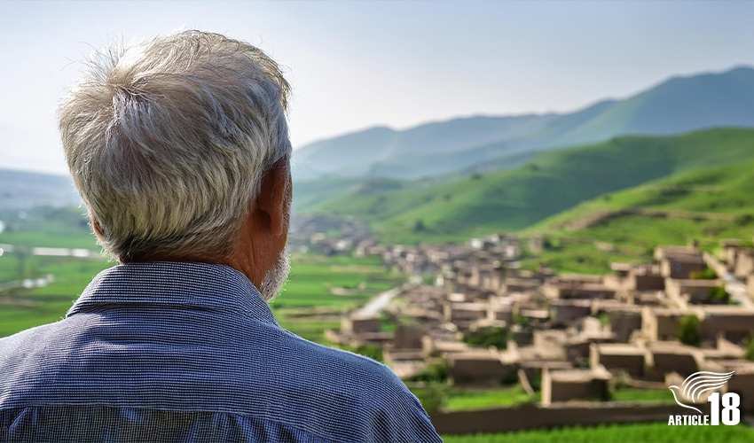 الکساندر ب. مسیحی دوتابعیتی هشتاد ساله، «گروگان» حکومت با اتهامات جعلی