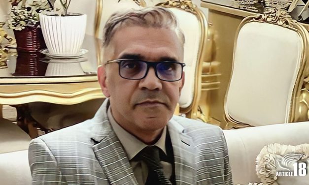 ناصر نورد گل‌تپه، نوکیش مسیحی زندانی، برای ششمین بار روز تولدش را در زندان سپری می‌کند