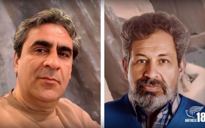 محکومیت مهدی رحیمی و کیا نوری‌نیا، دو نوکیش مسیحی، به مجموعاً ۲۴ سال حبس