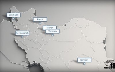 بازداشت دست‌کم  ۲۱ نوکیش مسیحی در شش شهر