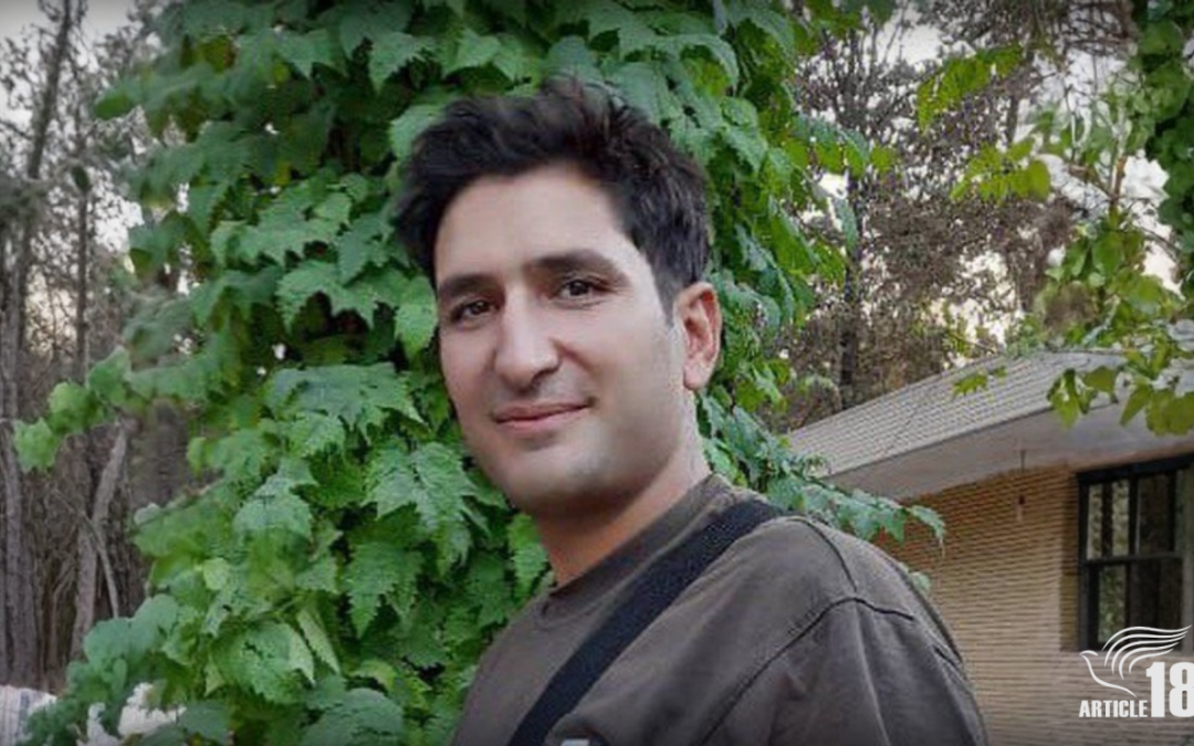 مرتضی فقان‌پور ساسی، نوکیش مسیحی، برای تحمل ۹ سال حبس راهی زندان شد