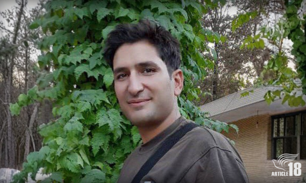 مرتضی فقان‌پور ساسی، نوکیش مسیحی، برای تحمل ۹ سال حبس راهی زندان شد