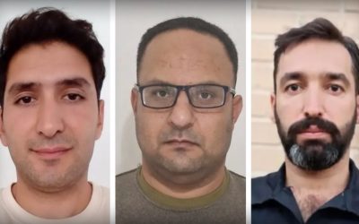 تأیید بیش از ۴۰ سال زندان برای پنج شهروند مسیحی در دادگاه تجدیدنظر