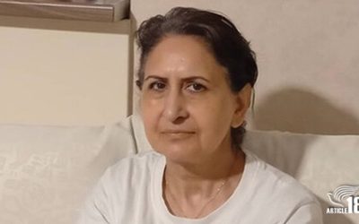 آزادی مینا خواجوی،شهروند مسیحی،پس از تحمل ۲۲ ماه حبس