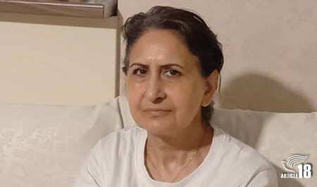 آزادی مینا خواجوی،شهروند مسیحی،پس از تحمل ۲۲ ماه حبس