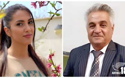 اجرای احکام زندان حسین محمدی و زهرا غلامی، دو نوکیش مسیحی