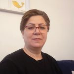 نیره ارجنه، نوکیش مسیحی، دوران محکومیت  زندان را آغاز کرد