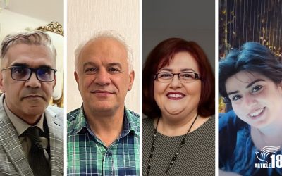 پنج شهروند مسیحی مجموعاً به حدود نیم قرن زندان محکوم شدند