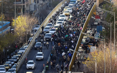 بیانیه ائتلاف جهانی مسیحیان ایرانی به مناسبت اعتراضات مردمی