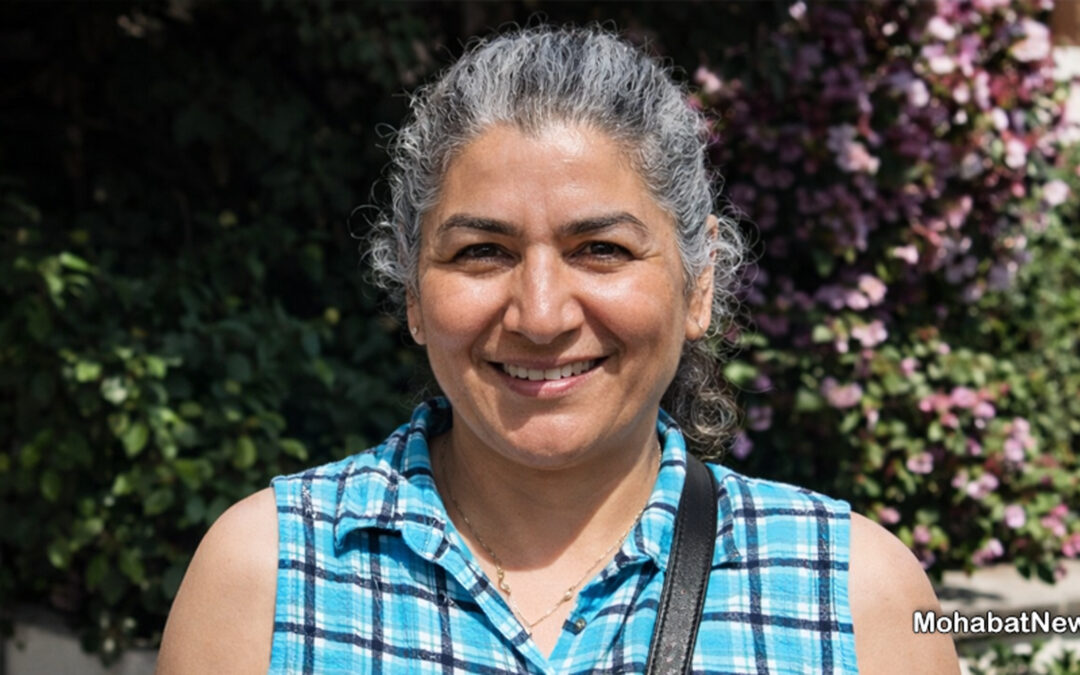 زهرا ارجمندی، شهروند مسیحی در آغوش فرزندش جان باخت