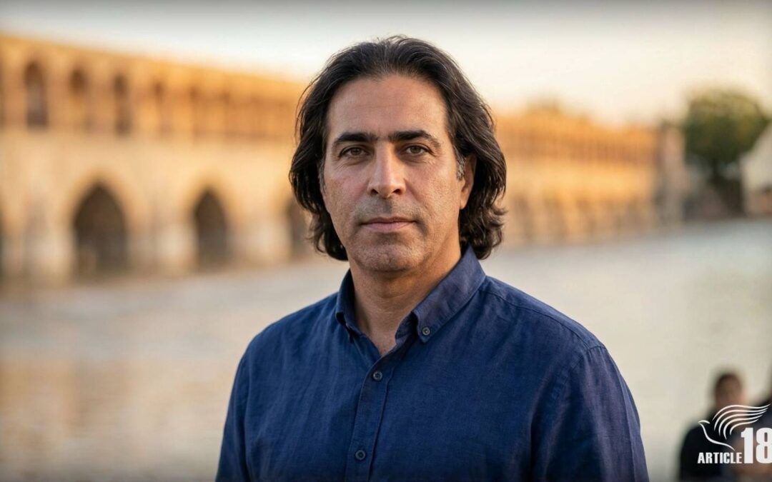 بازداشت و نگرانی از وضعیت سلامت محمد نیکبخت فعال مدنی