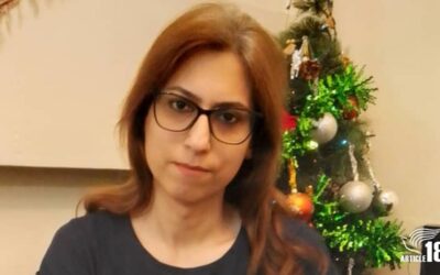 اعتصاب غذای غزل مرزبان، شهروند مسیحی، در اعتراض به حکم نزدیک به ۱۰ سال حبس