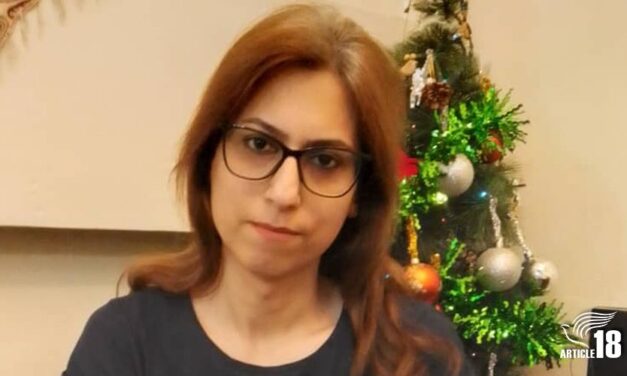 اعتصاب غذای خشک غزال مرزبان در زندان اوین؛ تهدید به طرح اتهام «ارتداد»