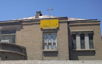 تخریب کامل کلیسای تاریخی انجیلی مشهد