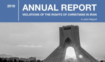 Violations of the rights of Christians in Iran in 2018