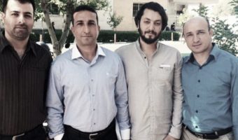 Saheb Fadaie, Yousef Nadarkhani, Yasser Mossayebzadeh and Youhan Omidi