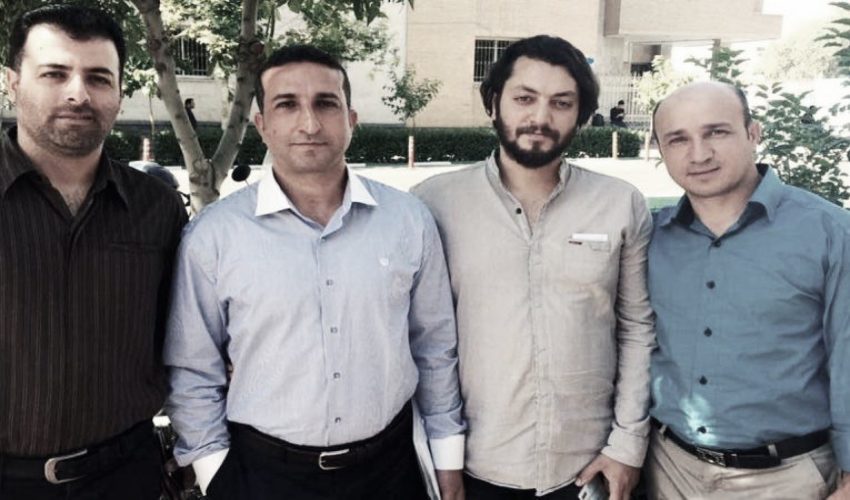 Saheb Fadaie, Yousef Nadarkhani, Yasser Mossayebzadeh and Youhan Omidi